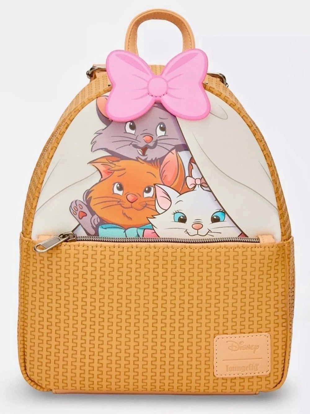 NEW Loungefly Disney The ARISTOCATS Basket of Kittens Marie Toulouse Backpack